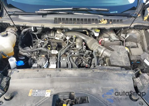 2023 Ford Edge Sel from USA, damaged, VIN 2FMPK4J92PBA47290